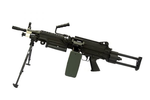 A&K M249 Para Support Gun