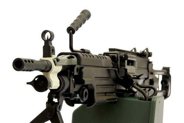 A&K M249 Para Support Gun - Image 5