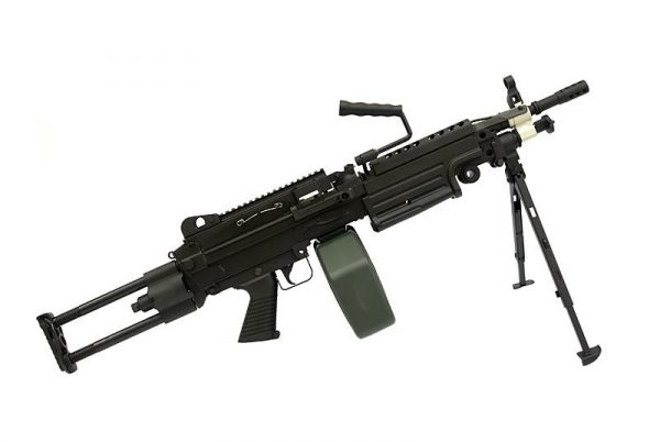A&K M249 Para Support Gun - Image 2