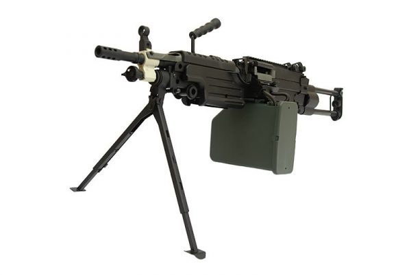 A&K M249 Para Support Gun - Image 3