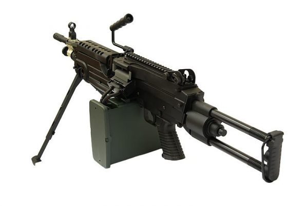 A&K M249 Para Support Gun - Image 4
