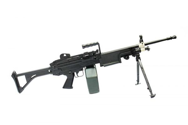 A&K M249 MK1 Support Gun - Image 2