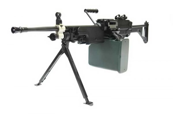 A&K M249 MK1 Support Gun - Image 3