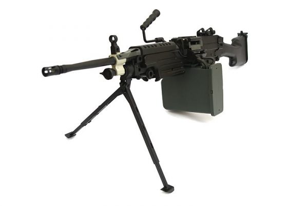 A&K M249 MK2 Support Gun - Image 6
