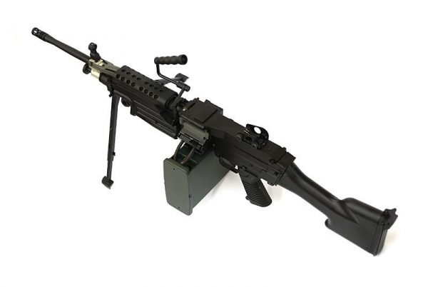 A&K M249 MK2 Support Gun - Image 7