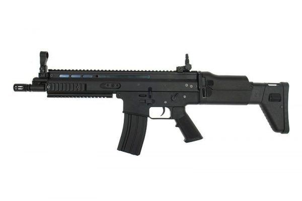 D-Boys/Double Bell SC-01 Scar-L Airsoft Rifle - Black