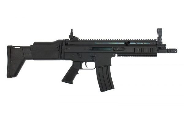 D-Boys/Double Bell SC-01 Scar-L Airsoft Rifle - Black - Image 2