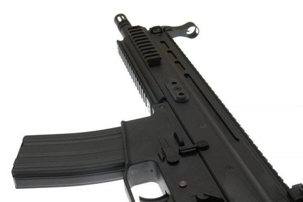 D-Boys/Double Bell SC-01 Scar-L Airsoft Rifle - Black - Image 5