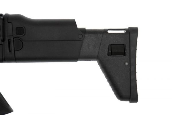 D-Boys/Double Bell SC-01 Scar-L Airsoft Rifle - Black - Image 6