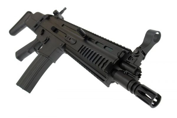 D-Boys/Double Bell SC-01 Scar-L Airsoft Rifle - Black - Image 3