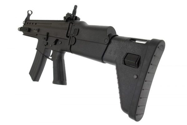 D-Boys/Double Bell SC-01 Scar-L Airsoft Rifle - Black - Image 4