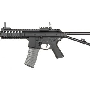 D-Boys/Double Bell BI-8002 KAC PDW AEG Metal Airsoft Gun - Black
