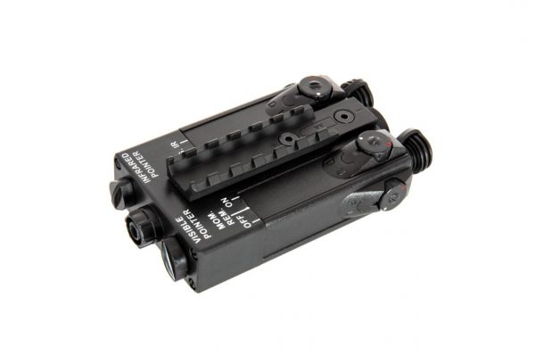 D-Boys/Double Bell BI-8002 KAC PDW AEG Metal Airsoft Gun - Black - Image 9