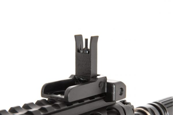 D-Boys/Double Bell BI-8002 KAC PDW AEG Metal Airsoft Gun - Black - Image 8