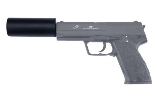 Covert Tactical Standard 40x100mm Silencer - Discontinued - Image 4