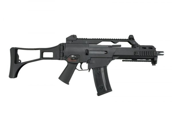 D-Boys / Double Bell G-001 G36C Airsoft Rifle - Black - Image 2