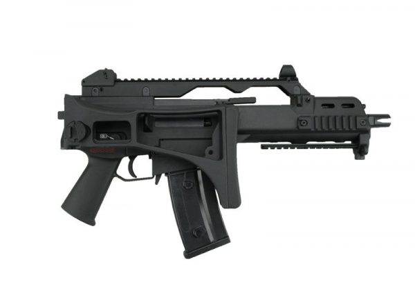D-Boys / Double Bell G-001 G36C Airsoft Rifle - Black - Image 3