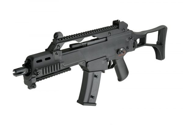 D-Boys / Double Bell G-001 G36C Airsoft Rifle - Black - Image 5