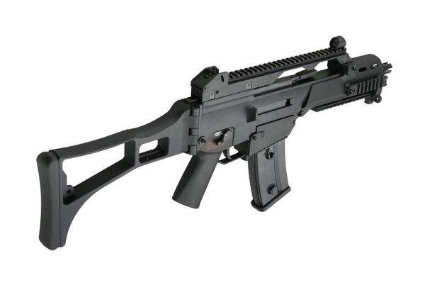 D-Boys / Double Bell G-001 G36C Airsoft Rifle - Black - Image 4