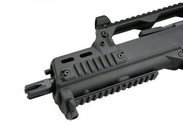 D-Boys / Double Bell G-001 G36C Airsoft Rifle - Black - Image 6
