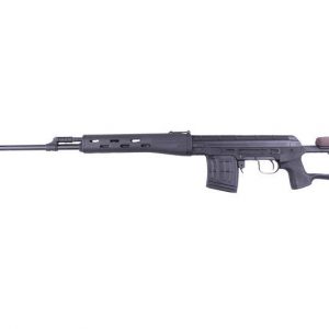 Cyma SVD Airsoft Semi Auto Sniper Rifle - Black