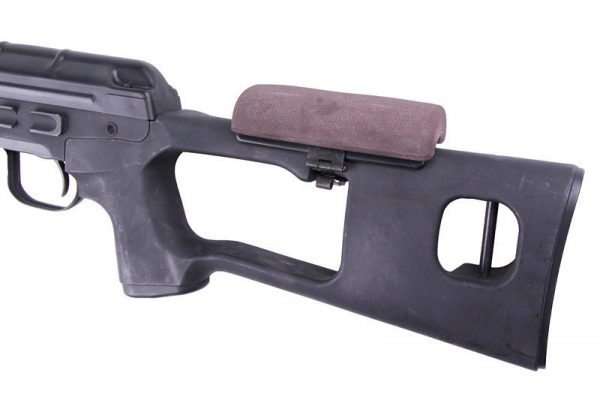 Cyma SVD Airsoft Semi Auto Sniper Rifle - Black - Image 8