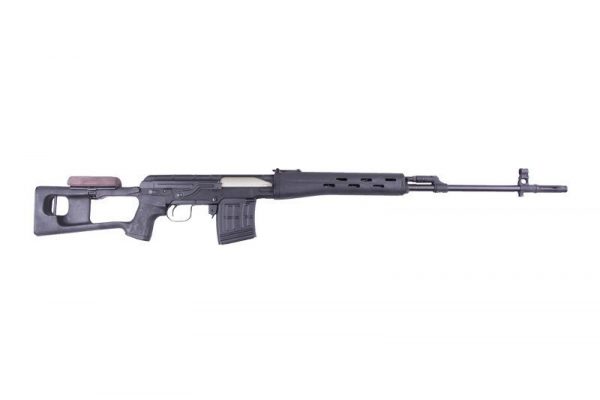 Cyma SVD Airsoft Semi Auto Sniper Rifle - Black - Image 2