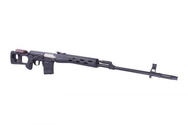 Cyma SVD Airsoft Semi Auto Sniper Rifle - Black - Image 4