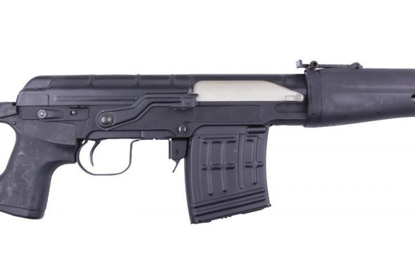 Cyma SVD Airsoft Semi Auto Sniper Rifle - Black - Image 5