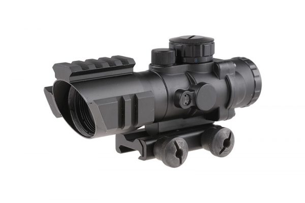 Theta Optics Airsoft Rhino 4X32 Illuminated Scope