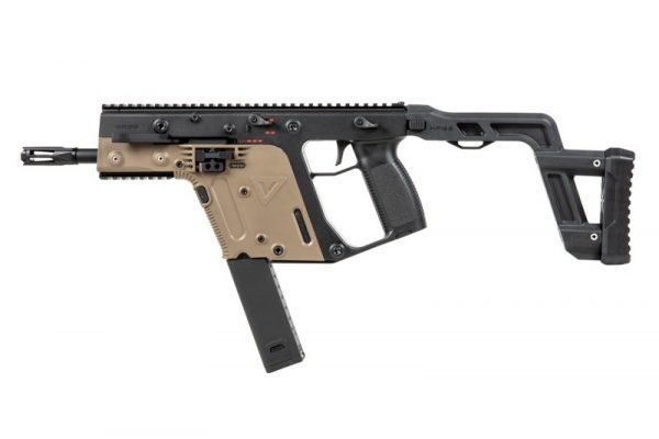 Krytac Kriss Vector Airsoft Gun - Black/Dark Earth