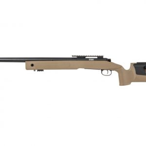 Specna Arms SA-S03 CORE Airsoft Sniper Rifle - Tan - Discontinued