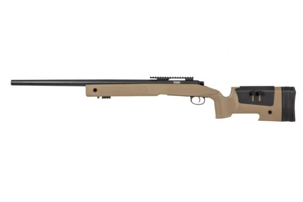 Specna Arms SA-S03 CORE Airsoft Sniper Rifle - Tan - Discontinued