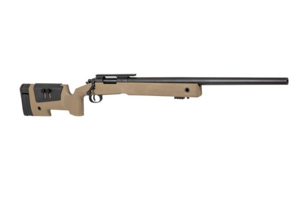 Specna Arms SA-S03 CORE Airsoft Sniper Rifle - Tan - Discontinued - Image 2