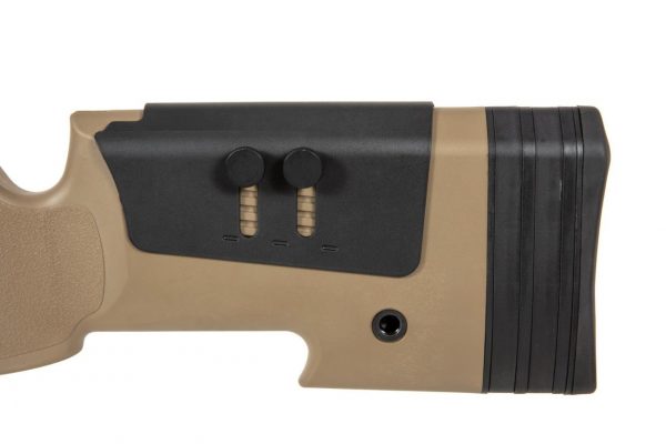 Specna Arms SA-S03 CORE Airsoft Sniper Rifle - Tan - Discontinued - Image 4