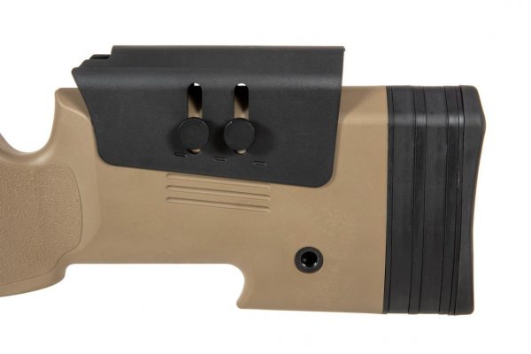 Specna Arms SA-S03 CORE Airsoft Sniper Rifle - Tan - Discontinued - Image 5