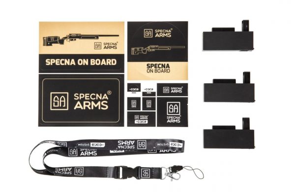 Specna Arms SA-S03 CORE Airsoft Sniper Rifle - Tan - Discontinued - Image 6
