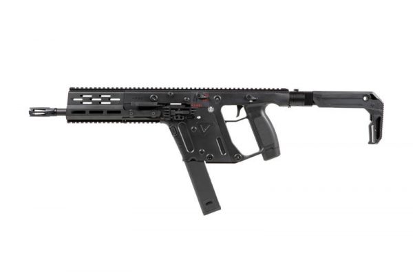 Krytac Kriss Vector Airsoft Gun Limited Edition - Black