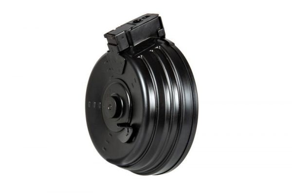 LCT RPK / AK 2000 Rounds Full Metal Electric Drum Magazine - Image 2