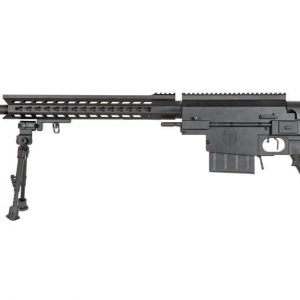 Jing Gong 3202-S Keymod Bolt Action Airsoft Sniper Rifle - Black