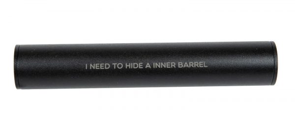 Covert Tactical Standard Silencer - Hide 35x200 - Discontinued - Image 2