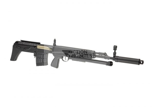 Cyma SVU Electric Airsoft Sniper Rifle - Black - Image 2