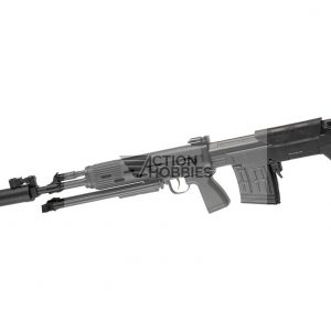 Cyma SVU Electric Airsoft Sniper Rifle - Black