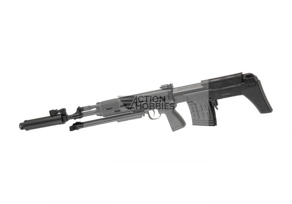 Cyma SVU Electric Airsoft Sniper Rifle - Black