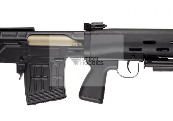 Cyma SVU Electric Airsoft Sniper Rifle - Black - Image 5