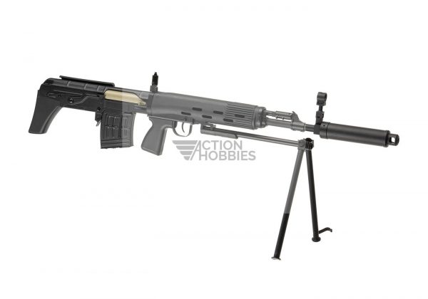 Cyma SVU Electric Airsoft Sniper Rifle - Black - Image 4