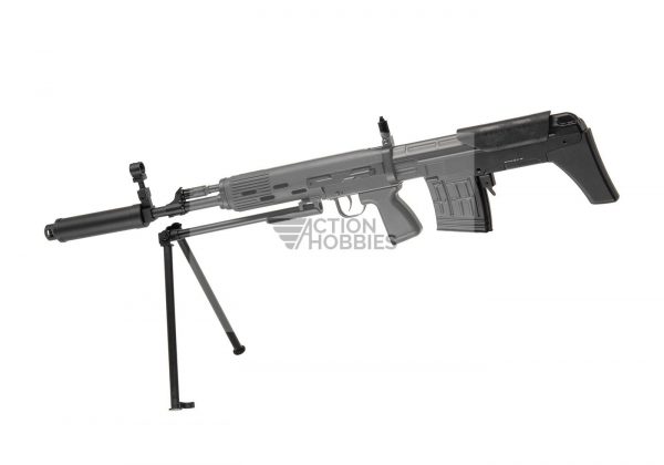 Cyma SVU Electric Airsoft Sniper Rifle - Black - Image 3