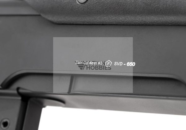Cyma SVU Electric Airsoft Sniper Rifle - Black - Image 7