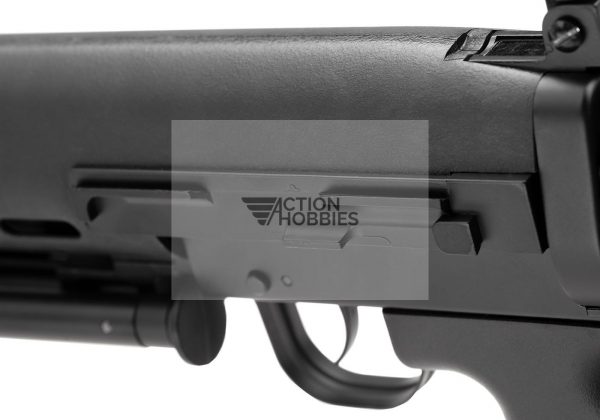 Cyma SVU Electric Airsoft Sniper Rifle - Black - Image 6