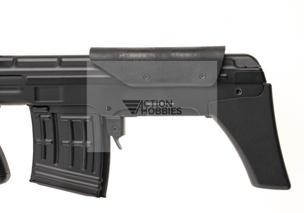 Cyma SVU Electric Airsoft Sniper Rifle - Black - Image 9